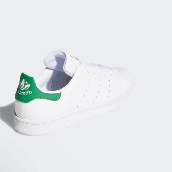 Adidas Stan Smith white sneakers trendy size 6 new women’s leather￼ - Picture 2 of 8